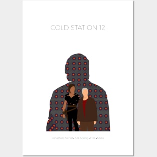 The Augments Trilogy | Cold Station 12 Poster Posters and Art